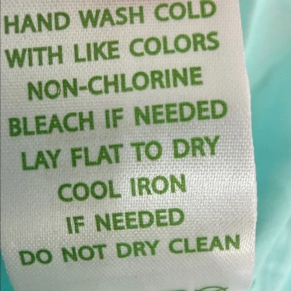 NEW Lily Pulitzer Aqua Sleeveless Mini Dress Size 8 - Picture 7 of 7